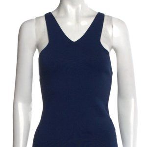 A.L.C. Open Back Navy Tank Top